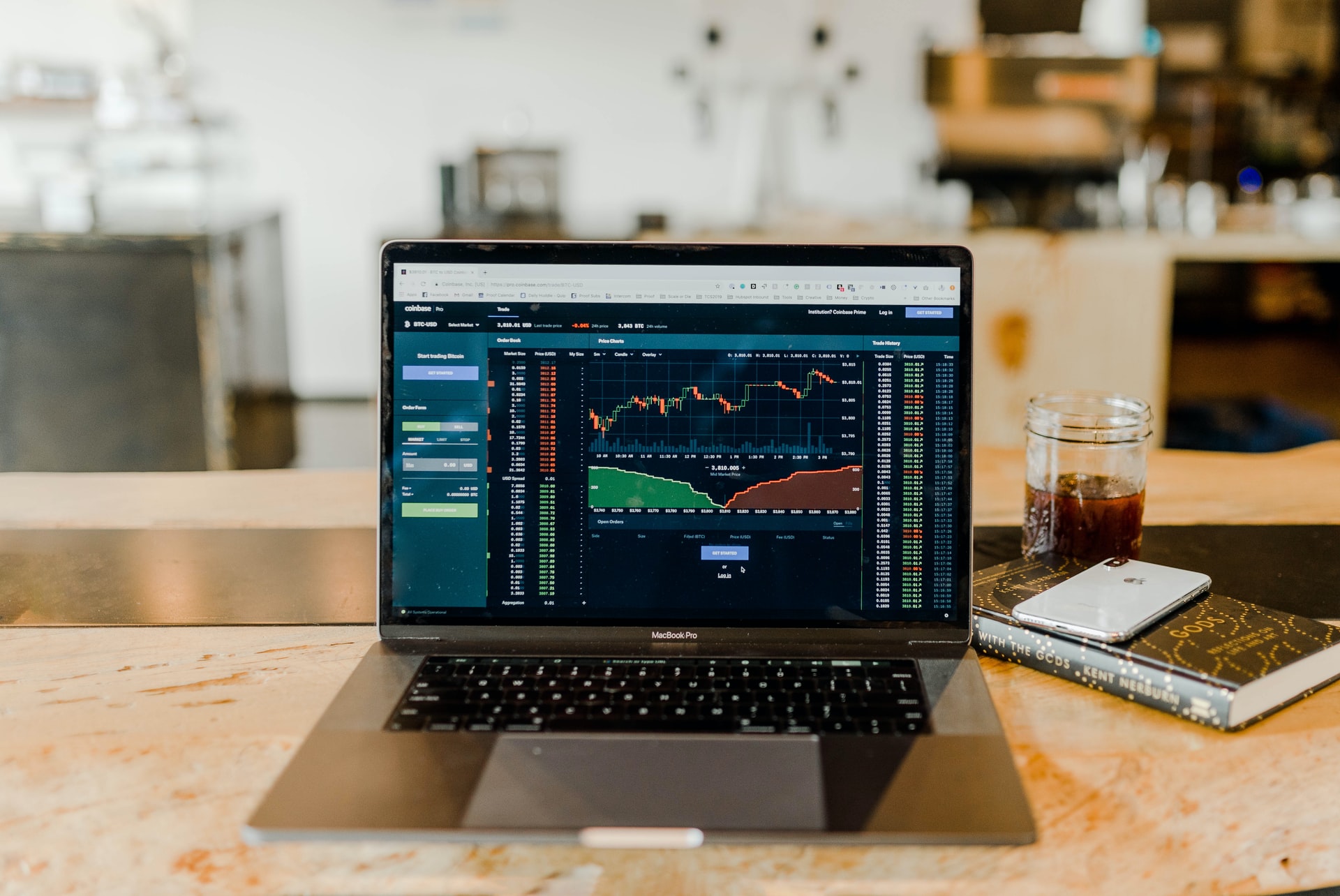 Laptop Stocks Charts